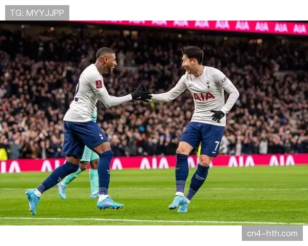 布莱顿2-2战平热刺，两队四粒进球全部来自定位球攻势